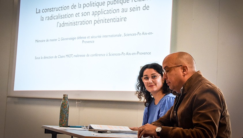 Atelier du Cirap : « La construction de la politique publique relative à la radicalisation et son application au sein de l’administration pénitentiaire » 