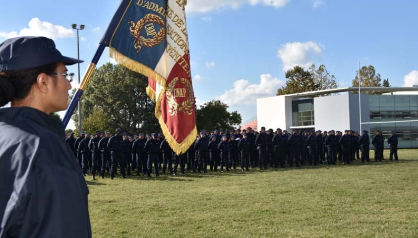 Cérémonie de fin de formation de la 25ème promotion de premiers surveillants « promotion  Bénédicte Brunelle »