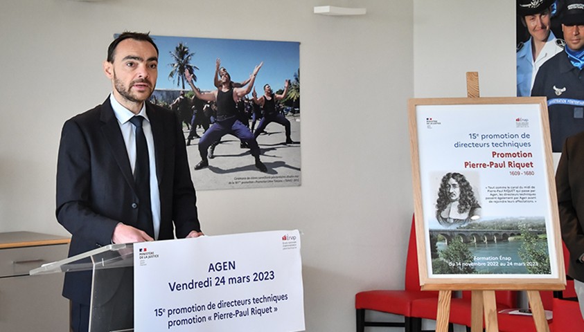 Cérémonie de fin de formation de la 15e promotion de directeurs techniques « Promotion Pierre Paul Riquet ».