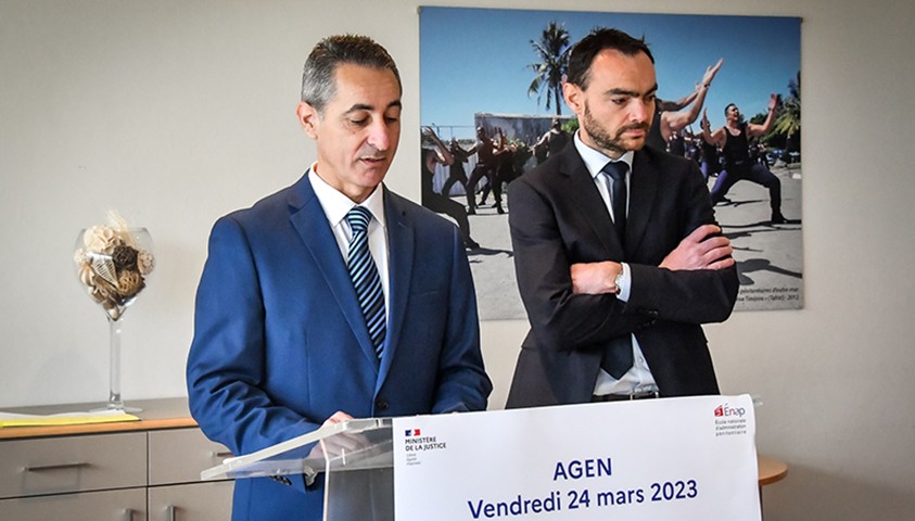 Cérémonie de fin de formation de la 15e promotion de directeurs techniques « Promotion Pierre Paul Riquet ».