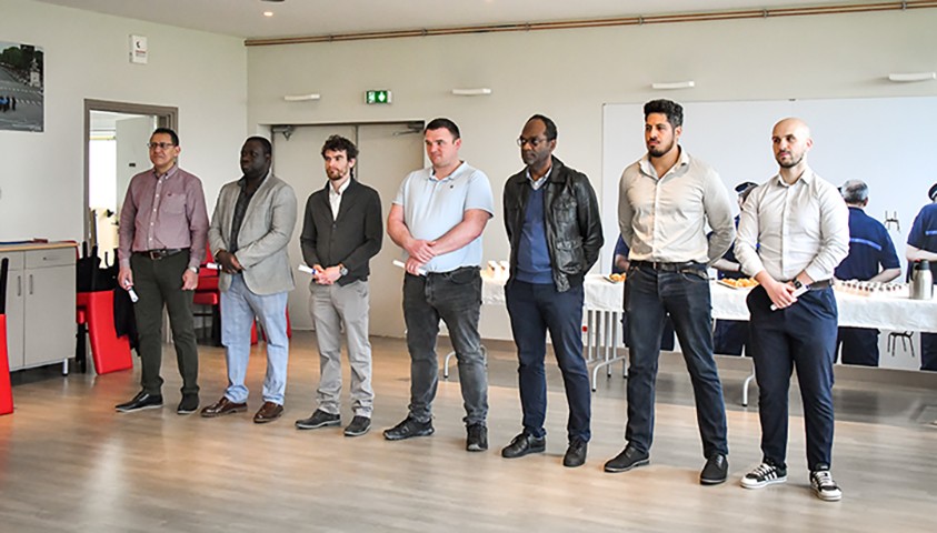 Cérémonie de fin de formation de la 15e promotion de directeurs techniques « Promotion Pierre Paul Riquet ».