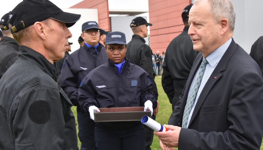 Rassemblement de fin de formation de la FAE ERIS 2018-2019. Remise des attestations de formation.