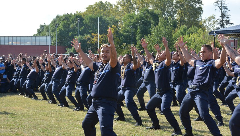 Cérémonie de fin de formation et de baptême de la 190ème promotion de surveillants