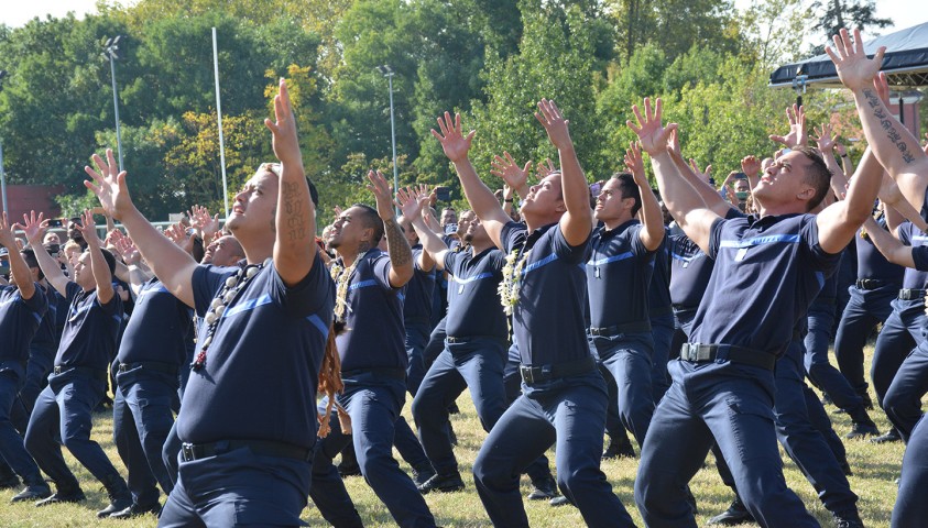 Cérémonie de fin de formation et de baptême de la 190ème promotion de surveillants