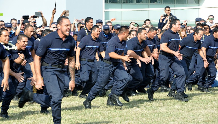 Cérémonie de fin de formation et de baptême de la 190ème promotion de surveillants