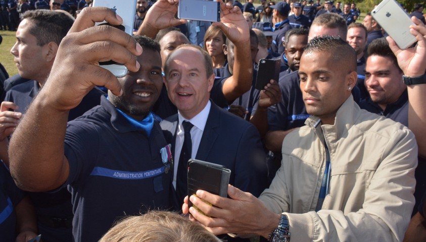 Cérémonie de fin de formation et de baptême de la 190ème promotion de surveillants