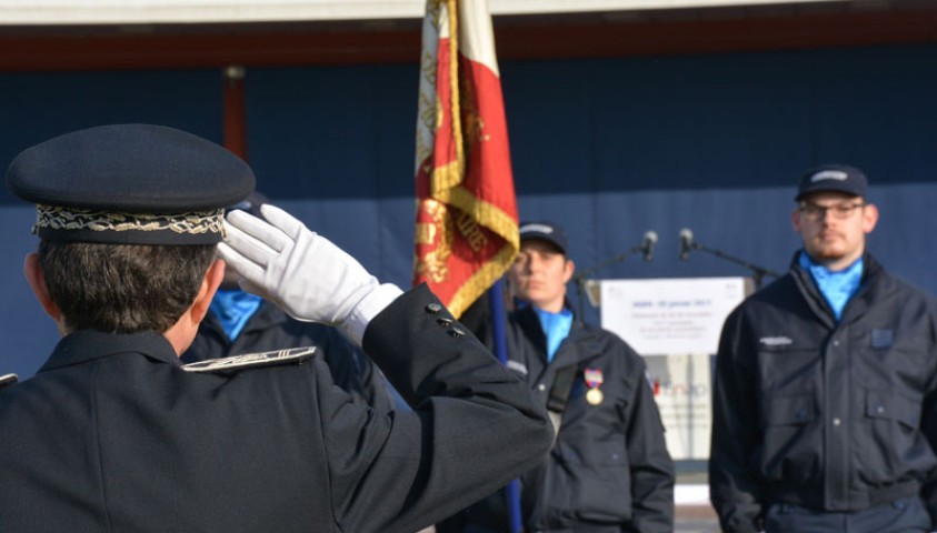 Cérémonie de fin de  formation de la 191ème promotion de surveillants