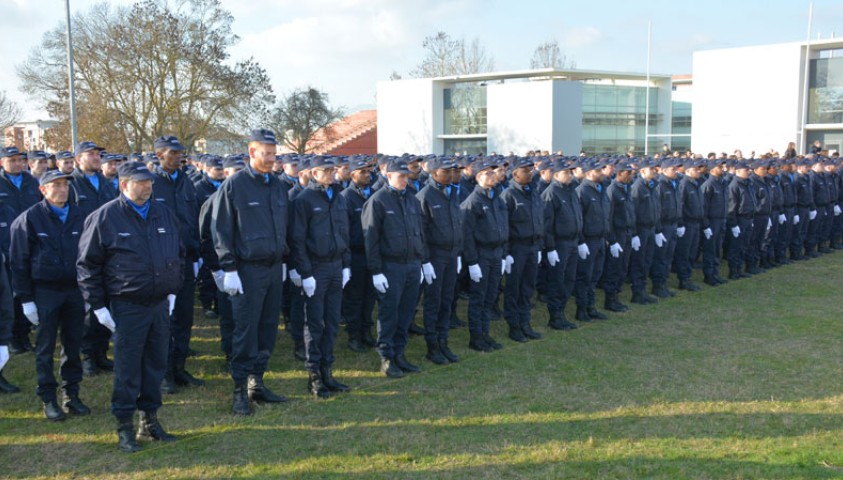 Cérémonie de fin de  formation de la 191ème promotion de surveillants