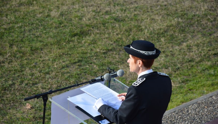 Cérémonie de fin de  formation de la 191ème promotion de surveillants