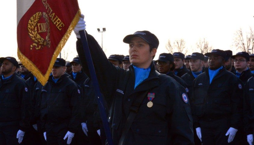 Cérémonie de fin de  formation de la 191ème promotion de surveillants