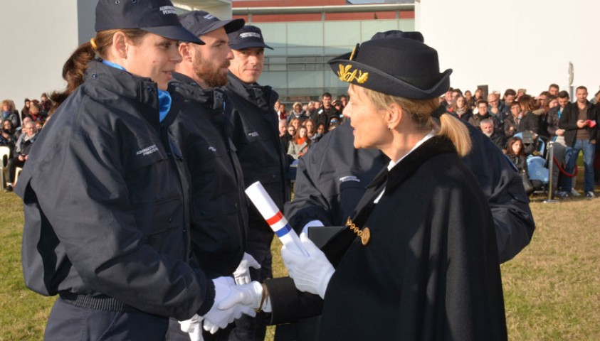 Cérémonie de fin de  formation de la 191ème promotion de surveillants