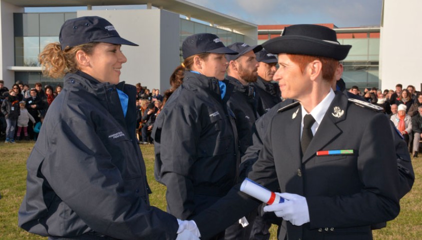 Cérémonie de fin de  formation de la 191ème promotion de surveillants