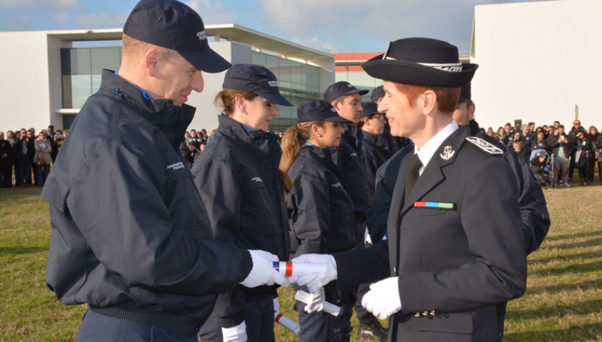 Cérémonie de fin de  formation de la 191ème promotion de surveillants