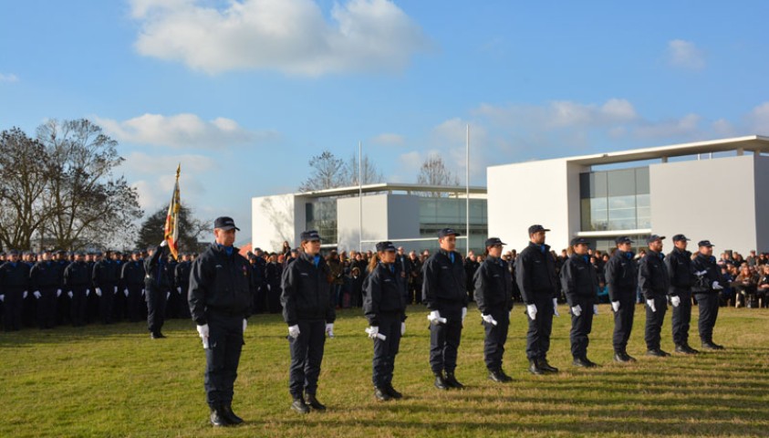 Cérémonie de fin de  formation de la 191ème promotion de surveillants