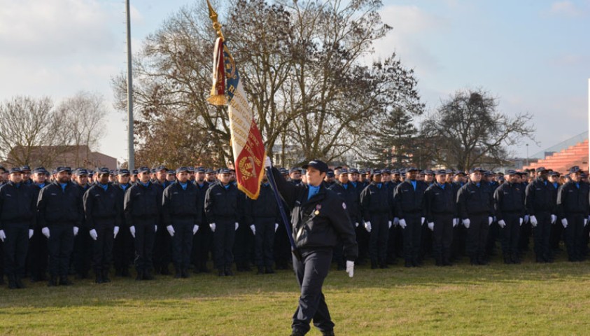 Cérémonie de fin de  formation de la 191ème promotion de surveillants