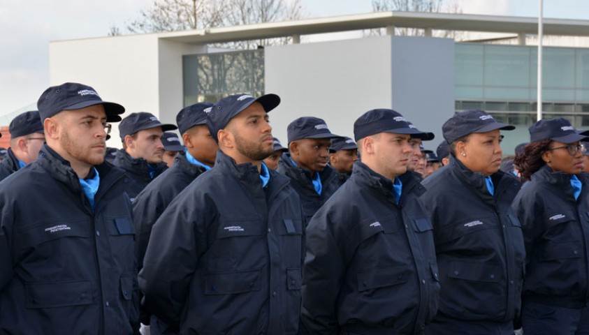 Cérémonie de fin de  formation de la 191ème promotion de surveillants