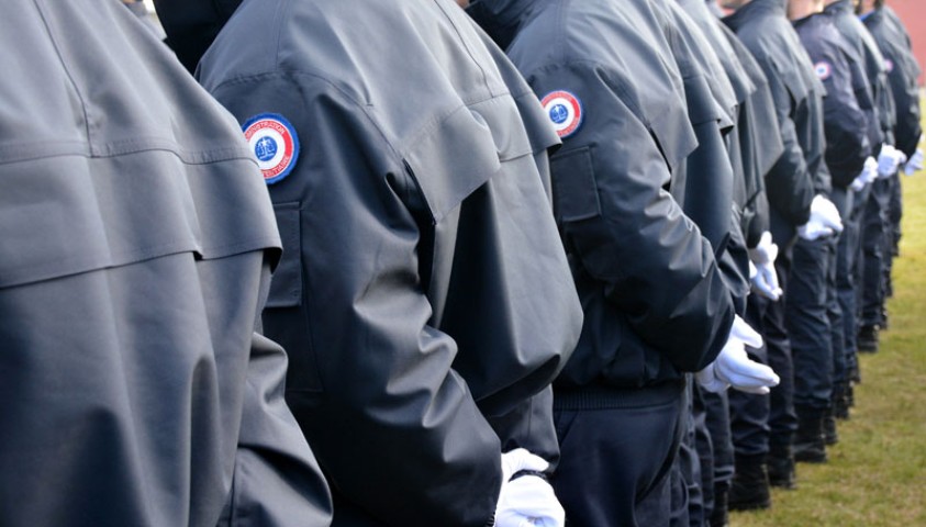 Cérémonie de fin de  formation de la 191ème promotion de surveillants