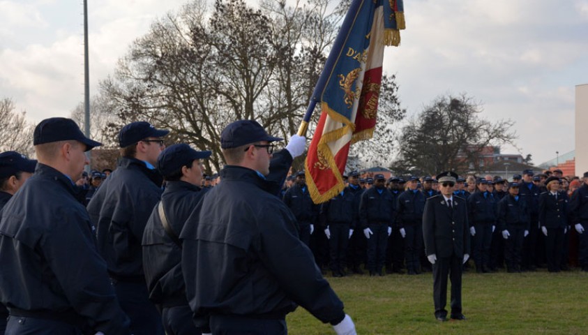 Cérémonie de fin de  formation de la 191ème promotion de surveillants