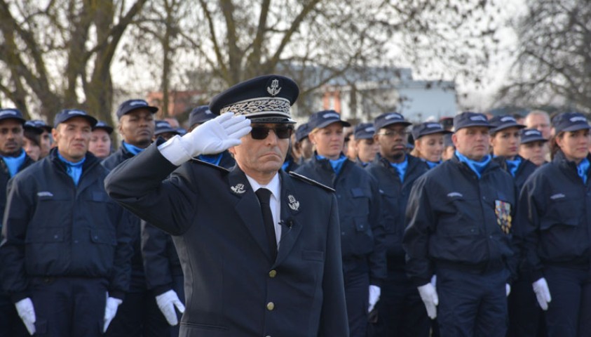 Cérémonie de fin de  formation de la 191ème promotion de surveillants