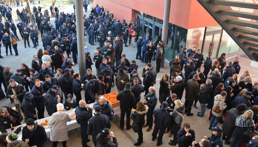 Cérémonie de fin de  formation de la 191ème promotion de surveillants