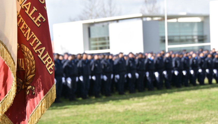 Cérémonie de fin de formation de la 194ème promotion de surveillants, Promotion Clarissa Jean-Philippe