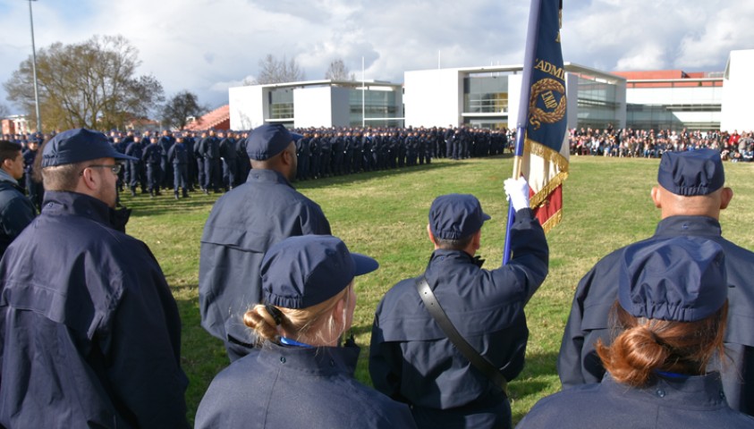 Cérémonie de fin de formation de la 194ème promotion de surveillants, Promotion Clarissa Jean-Philippe