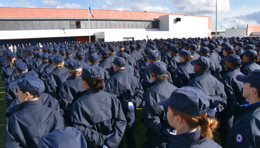 Cérémonie de fin de formation de la 194ème promotion de surveillants, Promotion Clarissa Jean-Philippe