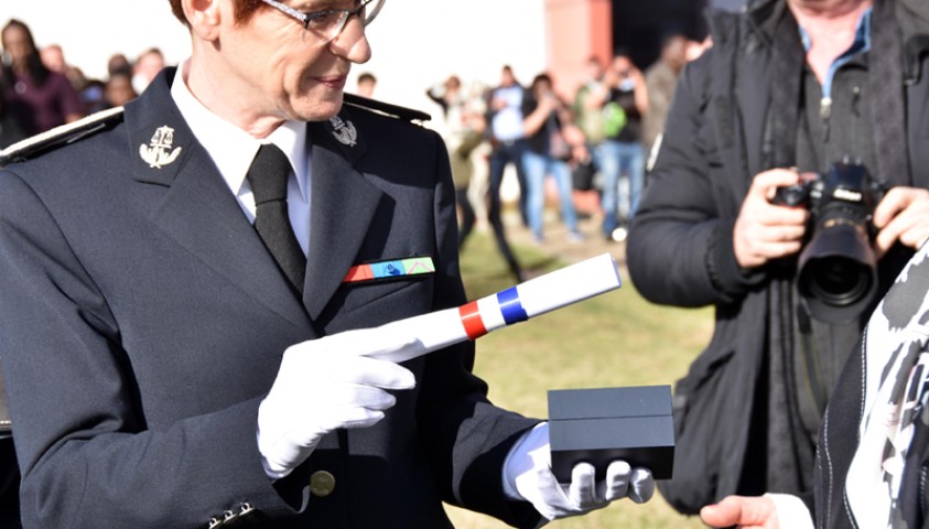 Cérémonie de fin de formation de la 194ème promotion de surveillants, Promotion Clarissa Jean-Philippe