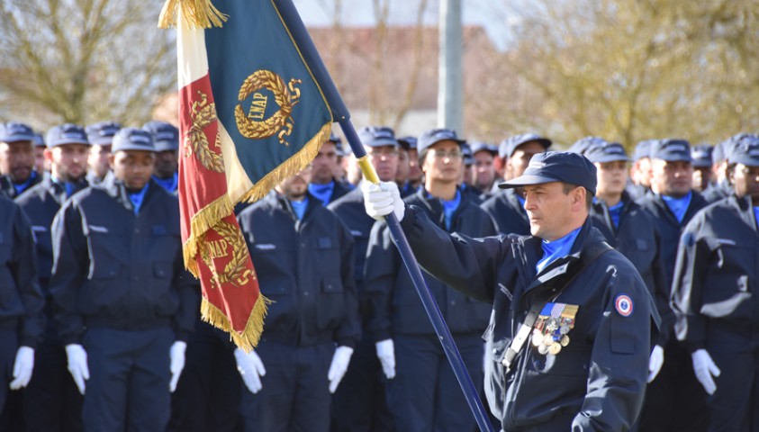 Cérémonie de fin de formation de la 194ème promotion de surveillants, Promotion Clarissa Jean-Philippe