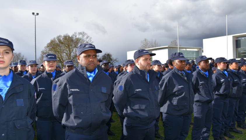 Cérémonie de fin de formation de la 194ème promotion de surveillants, Promotion Clarissa Jean-Philippe