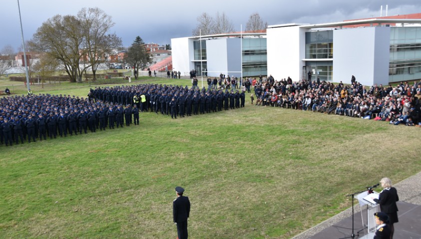 Cérémonie de fin de formation de la 194ème promotion de surveillants, Promotion Clarissa Jean-Philippe