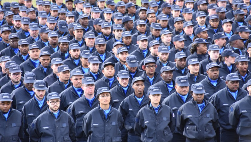 Cérémonie de fin de formation de la 194ème promotion de surveillants, Promotion Clarissa Jean-Philippe