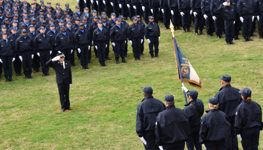 Cérémonie de fin de formation de la 194ème promotion de surveillants, Promotion Clarissa Jean-Philippe