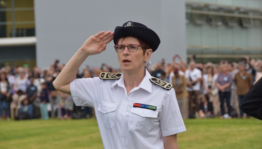 Cérémonie de fin de formation et de baptême de la 195ème promotion de surveillants, de la 22ème promotion de lieutenants, et de la 22ème promotion de lieutenants  - liste d’aptitude