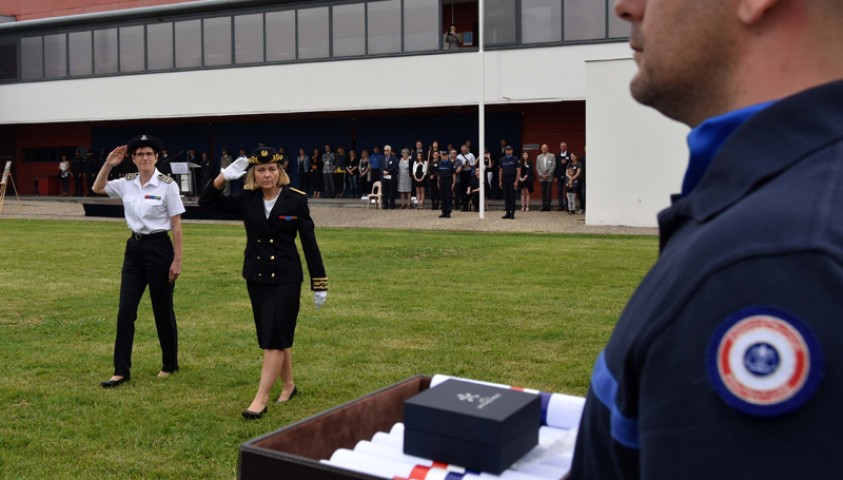 Cérémonie de fin de formation et de baptême de la 195ème promotion de surveillants, de la 22ème promotion de lieutenants, et de la 22ème promotion de lieutenants  - liste d’aptitude