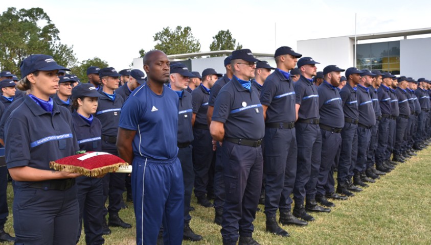 Enap, Cérémonie de fin de formation de la 199ème promotion de surveillants et de la 34ème promotion de moniteurs de sport - 18 juillet 2019