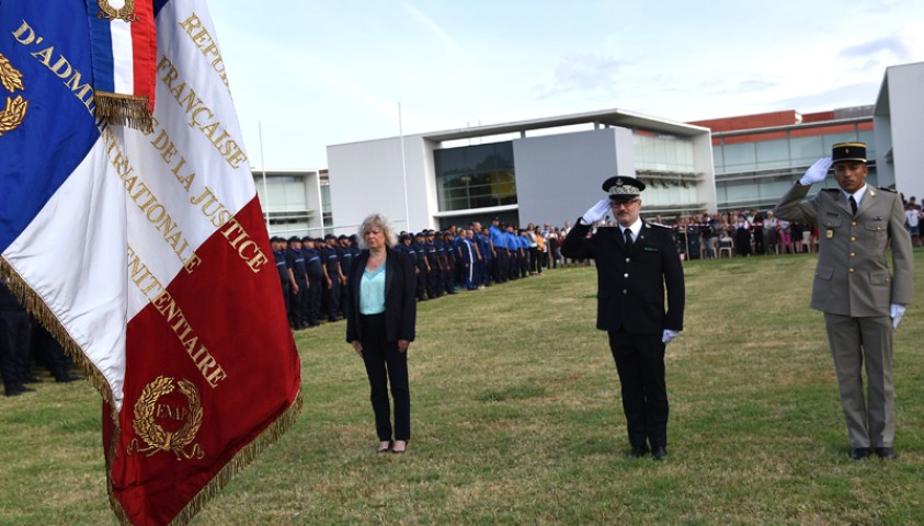 Enap, Cérémonie de fin de formation de la 199ème promotion de surveillants et de la 34ème promotion de moniteurs de sport - 18 juillet 2019