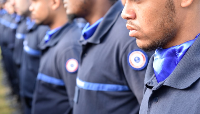 Enap, Cérémonie de fin de formation de la 199ème promotion de surveillants et de la 34ème promotion de moniteurs de sport - 18 juillet 2019