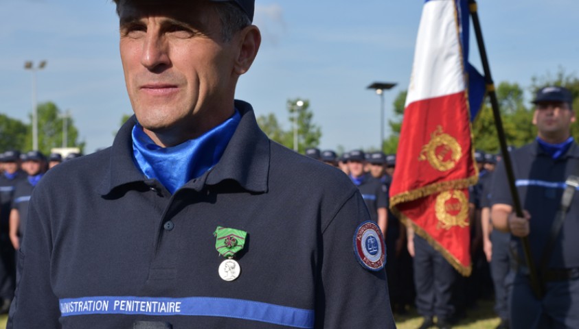 Enap, Cérémonie de fin de formation de la 199ème promotion de surveillants et de la 34ème promotion de moniteurs de sport - 18 juillet 2019