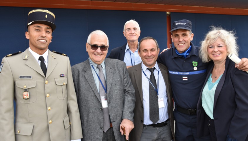 Enap, Cérémonie de fin de formation de la 199ème promotion de surveillants et de la 34ème promotion de moniteurs de sport - 18 juillet 2019