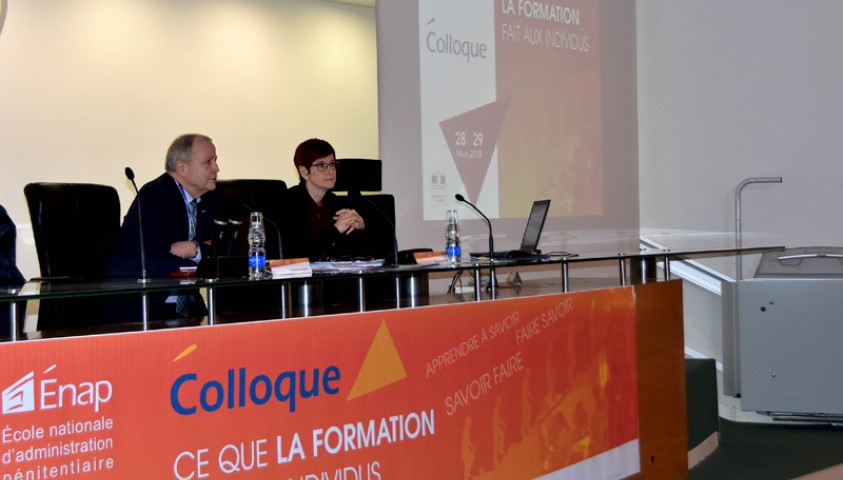 Enap : Colloque : Ce que la formation fait aux individus, mars 2018.