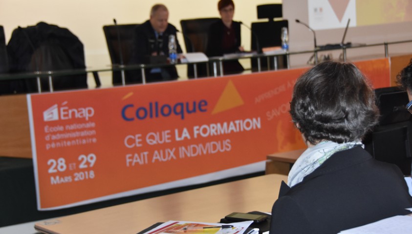 Enap : Colloque : Ce que la formation fait aux individus, mars 2018.