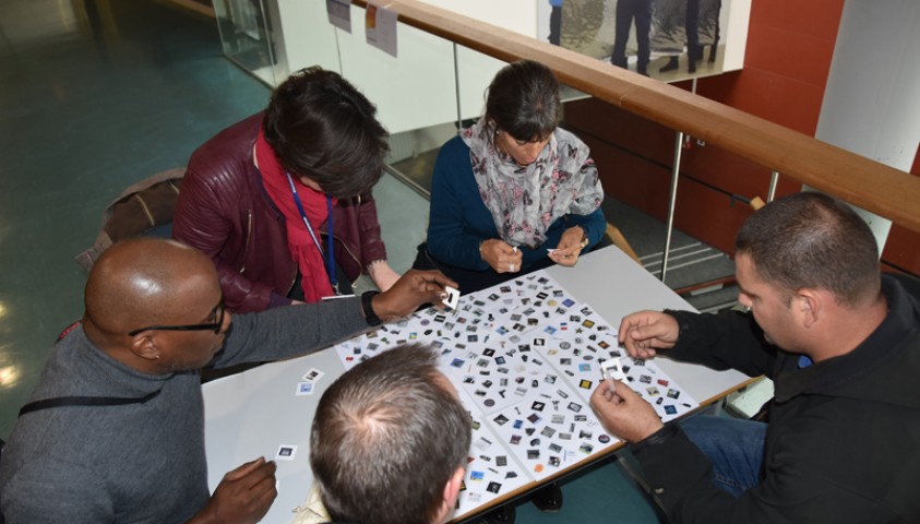 Enap : Colloque : Ce que la formation fait aux individus, mars 2018. Initiation aux jeux pédagogiques Dobble / Lynx