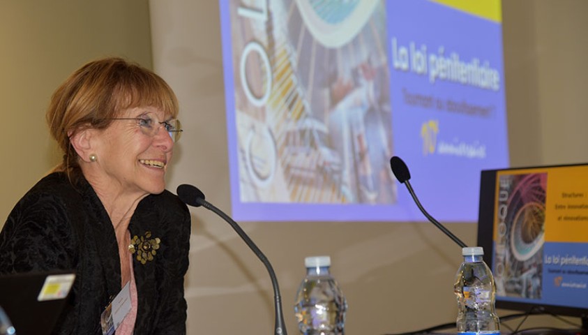 Colloque : 10ème anniversaire de la Loi pénitentiaire : tournant ou aboutissement. Nicole Borvo Cohen-Seat, ancienne sénatrice de Paris.