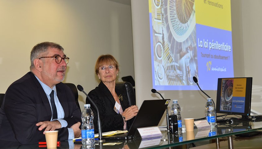 Colloque : 10ème anniversaire de la Loi pénitentiaire : tournant ou aboutissement. Jean-François Beynel, inspecteur général, chef de l’inspection générale de la Justice