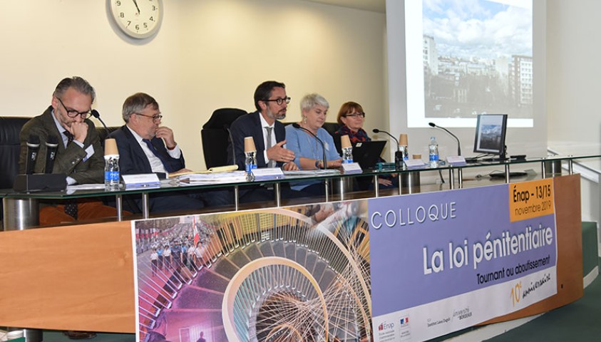 Colloque : 10ème anniversaire de la Loi pénitentiaire : tournant ou aboutissement. Table ronde : structures : entre innovations et rénovations