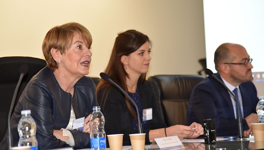 Colloque : 10ème anniversaire de la Loi pénitentiaire : tournant ou aboutissement. Adeline Hazan, contrôleure générale des lieux de privation de liberté.