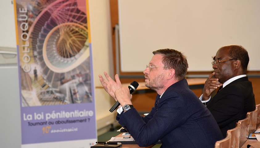 Colloque : 10ème anniversaire de la Loi pénitentiaire : tournant ou aboutissement. Stéphane Gely, directeur interrégional des services pénitentiaires de Toulouse.