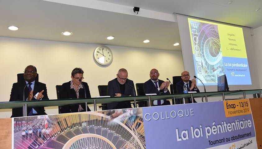 Colloque : 10ème anniversaire de la Loi pénitentiaire : tournant ou aboutissement