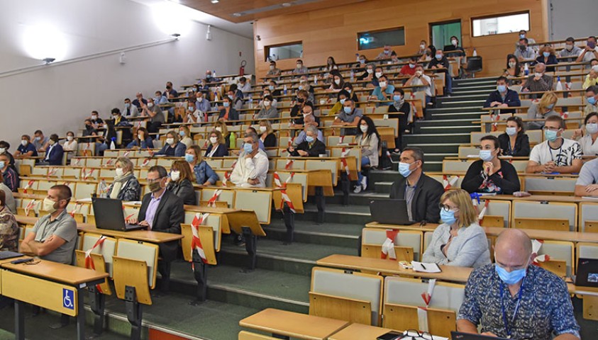 Conférence du Professeur d’Université Serge Agostinelli « De la transition numérique à la transmission des connaissances »